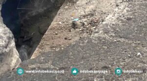 Lubang Menganga di Rawalumbu Membahayakan Pengguna Jalan, Ini Jawaban BMSDA