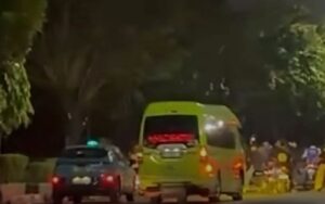 Aksi Balap Liar Dini Hari Depan Kantor DPRD Bekasi Ganggu Lalu Lintas