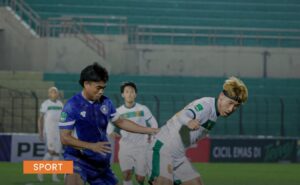 Tatsuhide Cetak Gol, Adhyaksa FC Bekasi Imbang 1-1 Lawan Persiku Kudus