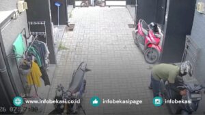 Kronologi Kasus Curanmor di PUP, Pelaku Terekam CCTV 
