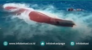 Kondisi Terkini Kapal Virgo Transport 8 Terbalik di Laut Jawa, Tim SAR Sisir Perairan