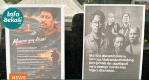 Suasana Haru di Rumah Keluarga Yudistiro, Doa Bersama Iringi Pencarian 5 Jurnalis Hilang