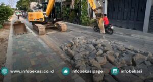 Perbaikan Jalan Jatiraya Berlangsung Sepekan Ke Depan, Pengendara Diimbau Cari Jalur Alternatif