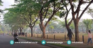Sore Teduh di Vida Bekasi, Warga Isi Akhir Pekan dengan Olahraga