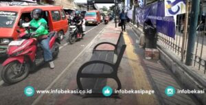 Potret Wajah Baru Pedestrian Stasiun Bekasi Lebih Tertata, Tinggal Penertiban Kendaraan