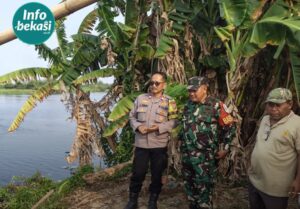 Polisi Selidiki Penemuan Bayi Mengapung di Aliran Kali Kampung Sembilangan