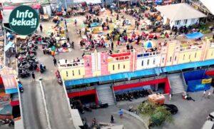 Wajah Baru Pasar Baru Bekasi, Lapak di Rooftop Mulai Difungsikan