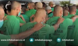 Modus Kirim Paket, 74 Tersangka Kasus Narkoba Diamankan di Bekasi 