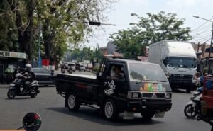Lampu Sinyal Lalu Lintas di Rawalumbu Mati Membahayakan Pengguna Jalan