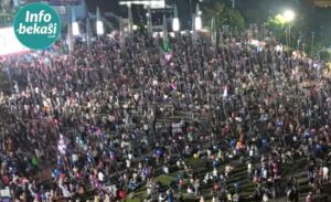 BPS: Angka Penduduk di Kota Bekasi Didominasi Pria Ketimbang Kaum Hawa