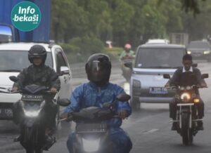 BMKG: Bekasi Hari Ini Diprediksi Hujan Ringan di Tengah Anomali Cuaca