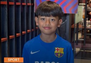 Keren, Bocah Bekasi Ini Dapat Kesempatan Emas Latihan Bersama Akademi Barcelona 