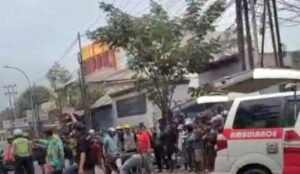 Kecelakaan Maut di Bojong Rawalumbu, 2 Mahasiswa Tutup Usia