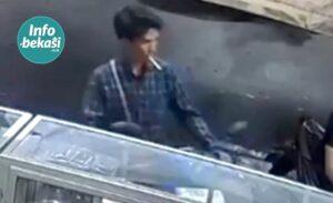 Lupa Cabut Kunci Kontak, Motor Milik Pelanggan Konter HP Digondol Maling