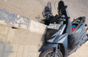 Lakalantas di Jalan Jenderal Sudirman Bekasi, Pengemudi Ojol Meninggal