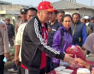Demi Kenyamanan Pedagang, PT Mitra Patriot Gelar Sayembara Anti-Pungli di Pasar Baru