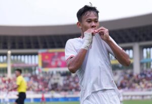 Gol Zahaby Gholy Bawa Indonesia Unggul Sementara, Klasemen Sama Poin dengan Australia