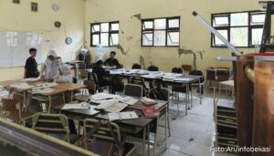 Sisa Anggaran USB Dialihkan ke Renovasi Sekolah Rusak, Pemkab Bekasi: Bukan untuk Pagar
