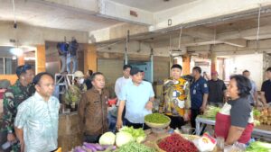 Sidak DPRD, PTMP Janji Lengkapi Fasilitas dan Gratis Sewa Relokasi Pasar Baru