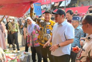 Sidak Pasar Baru Bekasi, DPRD Pastikan Relokasi PKL Tidak Merugikan Pedagang