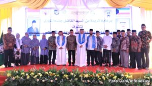 KH Ahmad Syaikhu Apresiasi Kolaborasi Lintas Negara Lahirkan Klinik Attaqwa Bekasi