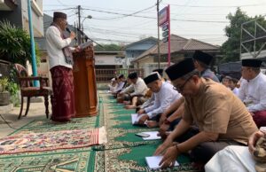 Bekasi Dilanda Kekeringan, Warga Pekayon Gelar Salat Istisqa