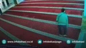 Ponsel Pekerja Tertinggal di Mesjid BPN, CCTV Jadi Petunjuk 