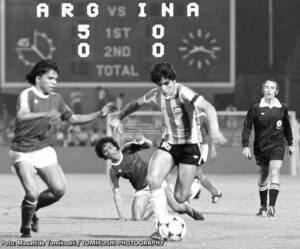Nus Lengkoan: Legenda Timnas Asal Bekasi yang Pernah Bikin Repot Diego Maradona di Piala Dunia