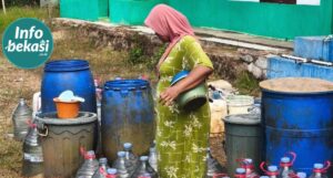 Dampak El Nino: 329 Titik di 14 Kecamatan Kabupaten Bekasi Kekurangan Air Bersih