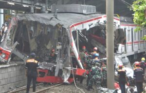 Polisi Tetapkan Masinis KA Argo Bromo Anggrek Jadi Tersangka, Ini Pasal dan Hukumannya