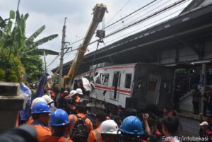 KNKT Ungkap 6 Faktor Penyebab Tabrakan Kereta di Bekasi Timur