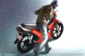 Diduga Dihipnotis, Sepeda Motor Milik Kang Ojek Pangkalan di Jatimakmur Raib