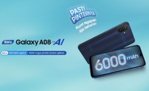 Samsung Galaxy A08 Resmi Meluncur: Baterai 6.000 mAh, AI Praktis, Update Hingga 6 Tahun
