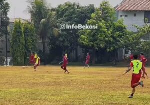 Pemain Timnas U‑20 Gabung Latihan di Adhyaksa FC Bekasi