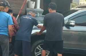 Pedagang Sayur di Mangunjaya Terseret Mobil, Diduga Pengemudi Panik Injak Gas
