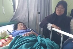 Mama Rere, Pedagang Sayur Jalani Operasi Usai Ditabrak Mobil di Mangunjaya