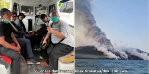 Titik Terang Pencarian 5 Jurnalis: Sinyal Ponsel Terdeteksi di Perairan Pulau Sebesi
