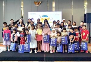 “Ocean of Imagination”, Eksplorasi Dunia Seni Anak Bersama Novotel Pulomas 