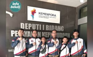 3 Pelajar Bekasi Juara 1 Kompetisi Robotik ASEAN di Malaysia
