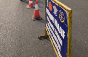 Patriot Bersholawat, Jalan Ir Juanda Ditutup Sementara Arus Dialihkan ke Jalan Sersan Aswan