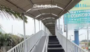 JPO “Curam” Tol Bekasi Barat Diperbaiki, Apakah Sudah Cukup Aman?
