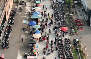 Golden City Jadi Spot Alternatif Warga Bekasi Utara Setiap Minggu Pagi