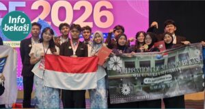 Inovasi Teh Herbal Cegah Diabetes Raih Emas Internasional, Karya Siswa SMAN 10 Bekasi