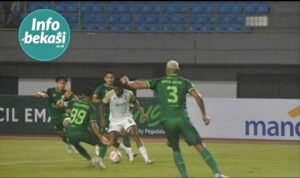 Takluk dari PSMS Medan, Adhyaksa FC Bekasi Tertahan di Papan Bawah Liga 2