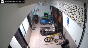 Vespa Sprint S 150 Milik Penghuni Kosan di Tambun Digondol Maling