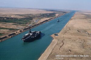Laut Merah dan Dilema Mesir: Membela Terusan Suez di Tengah Bayang Perang