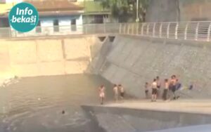 Polder Duren Jaya Jadi Tempat Berenang Warga Minta Pengamanan Diperketat, Ini Alasannya