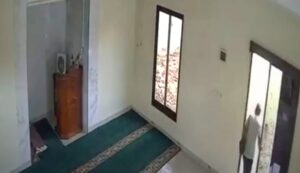 Gerak-Gerik Mencurigakan, Petugas Keamanan Gagalkan Pencurian Kotak Amal