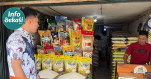 Polisi Awasi Harga Beras di Kota Bekasi, Pedagang Diminta Patuhi HET