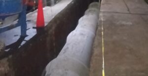 Cemas Tanggul Tak Kuat, Warga Bulak Kapal Permai Tolak Sodetan Air